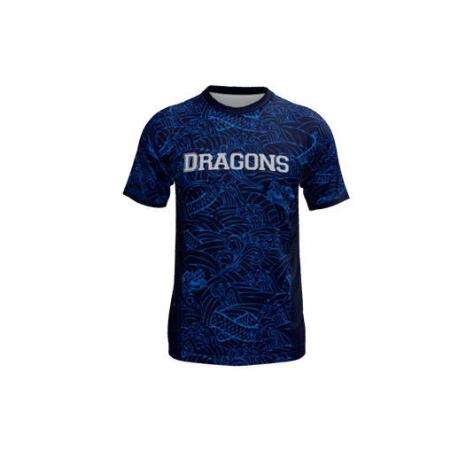 Mens Jerseys Water Dragon Crew Neck ECO Jersey. (x 13)