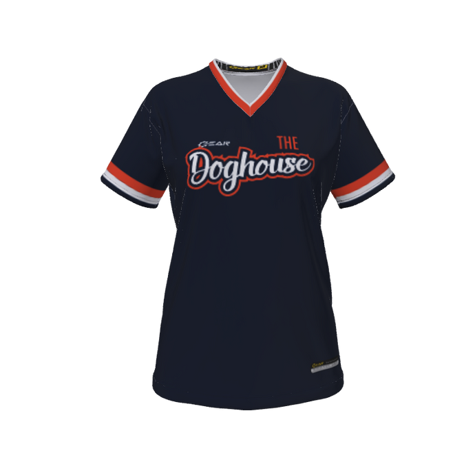Ladies Custom Jerseys Hitt Womens VNeck Jersey 2.0. (x 1)