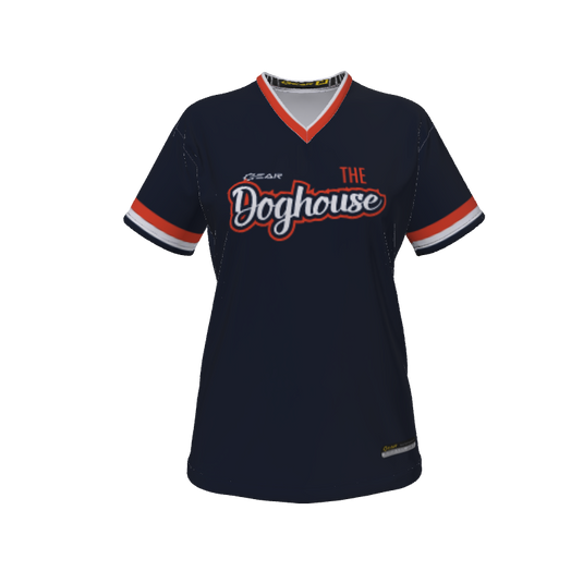 Ladies Custom Jerseys Hitt Womens VNeck Jersey 2.0. (x 1)