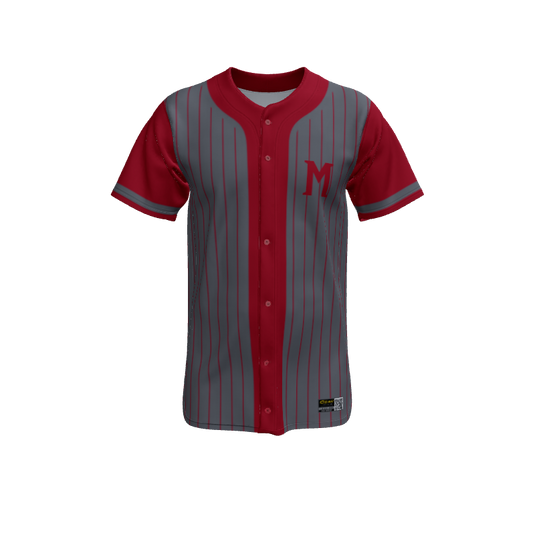 Mens Jerseys Bronx Custom Premier Full Button SS Jersey. (x 5)