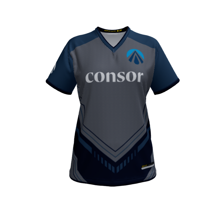 Ladies Custom Jerseys Iconic Womens VNeck Jersey 2.0. (x 2)