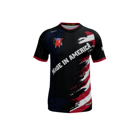 Mens Jerseys Old Glory Stars and Stripes. (x 6)