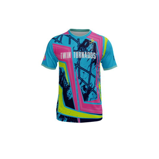 Mens Jerseys Splatter Crew Neck ECO Jersey. (x 1)