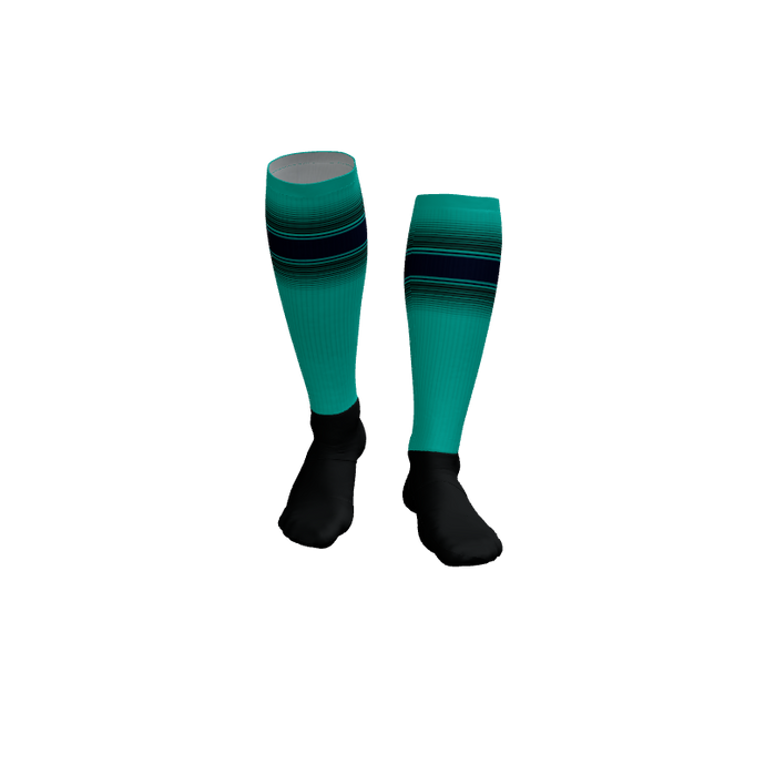 Accessories Fade Line Custom Soccer Sock. (x 1)