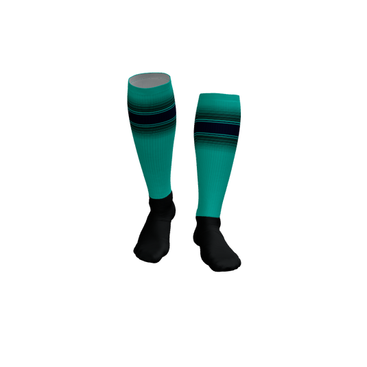 Accessories Fade Line Custom Soccer Sock. (x 1)