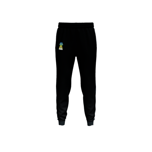 Mens Custom Pants Wide Stripe Active Jogger. (x 6)