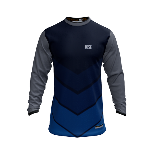 Mens Jerseys Boost Long Sleeve Crew Neck Jersey. (x 2)