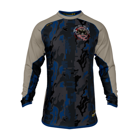 Mens Jerseys LS DegiStripe Crew Neck Longsleeve Jersey 2.0. (x 2)