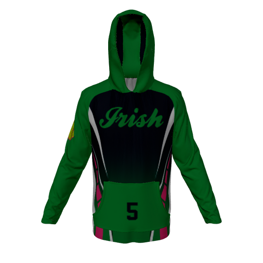 Hoodies Gate Long Sleeve Hoodie w/Pocket. (x 1)