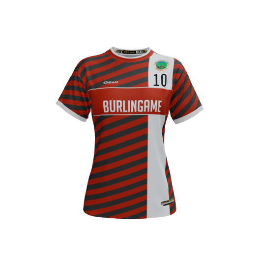 Ladies Custom Jerseys Sabre Crew Neck ECO Ladies Jerseys. (x 38)