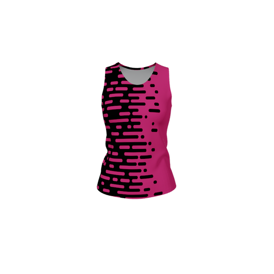 Ladies Custom Jerseys Dash Ladies Fitted Track Singlet. (x 1)