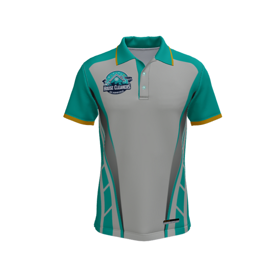 Mens Polos Gate Custom Polo V3. (x 12)