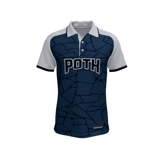 Mens Polos Broken Custom Polo V3. (x 6)