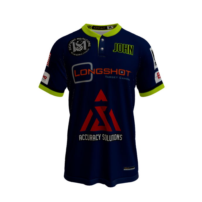 Mens Jerseys Core Mens Two Button Jersey. (x 1)
