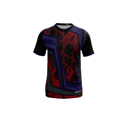 Mens Jerseys Splatter Crew Neck ECO Jersey. (x 1)