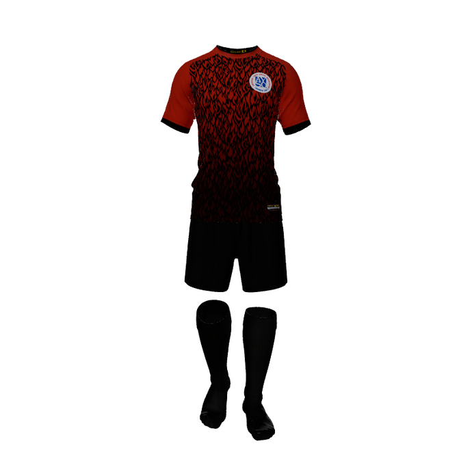 Packages Basic Core Soccer Uniform Kit. (x 4)