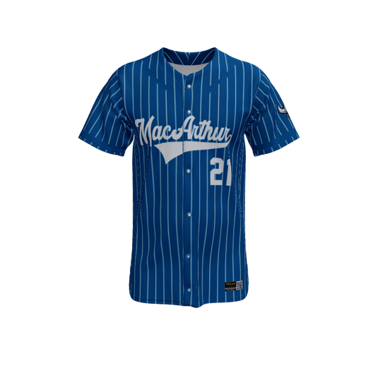 Mens Jerseys Core Custom Premier Full Button SS Jersey. (x 7)