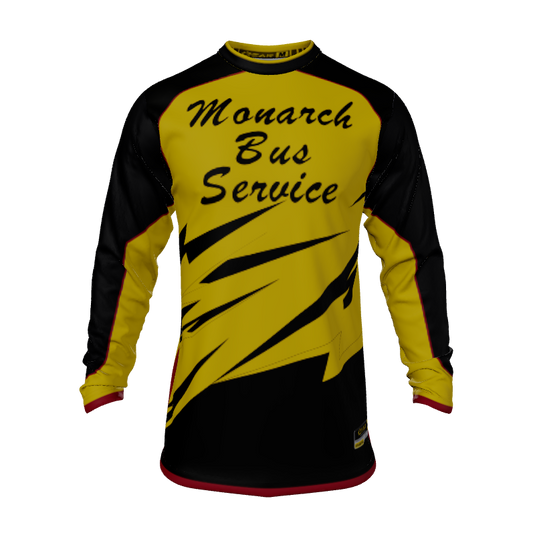 Mens Jerseys LS Ninja Crew Neck Longsleeve Jersey 2.0. (x 22)