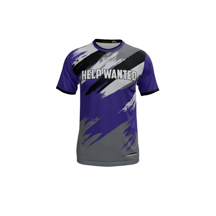 Mens Jerseys Smear Crew Neck ECO Jersey. (x 18)