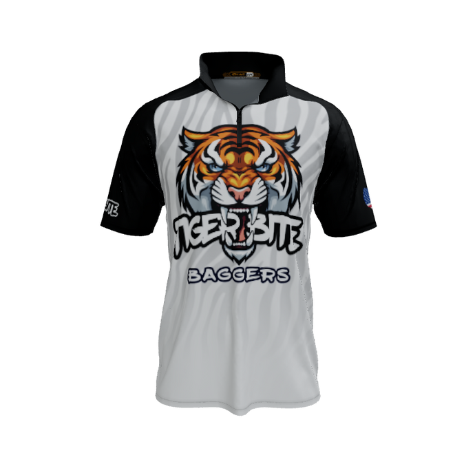 Collared Shirts Core QTR Zip Short Sleeve. (x 1)