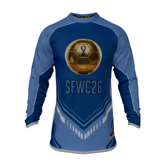 Mens Jerseys LS Iconic Crew Neck Longsleeve Jersey 2.0. (x 1)