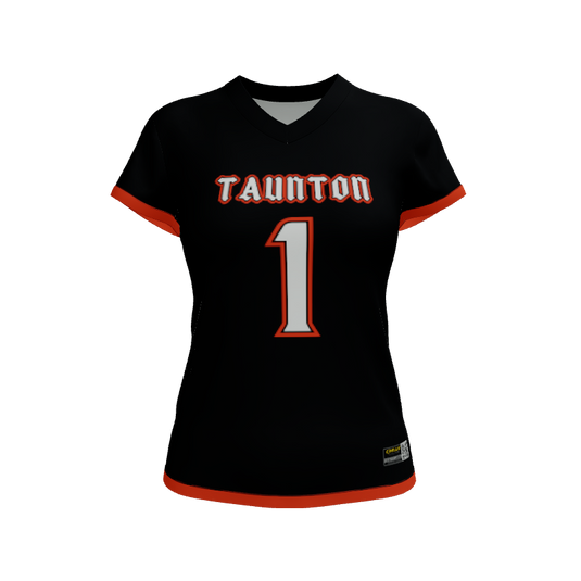 Ladies Custom Jerseys Core Lacrosse Women's Cap Sleeve Jersey. (x 1)