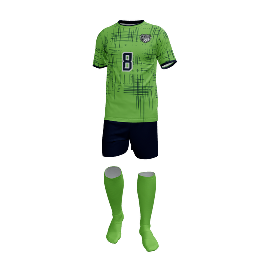 Packages Extinct Quick Turn Soccer Uniform Set. (x 16)