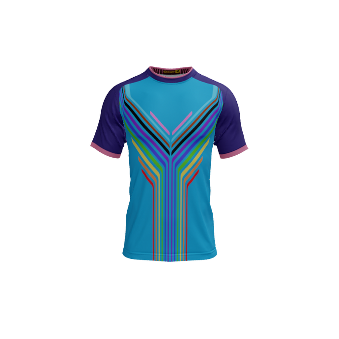 Other Designs Color Stripes Awareness/Movements Jersey Designs. (x 1)