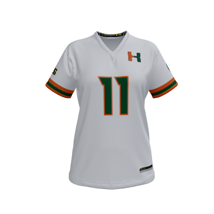 SA HITT Store HITT Jersey - White (Required Item). (Womens Medium)