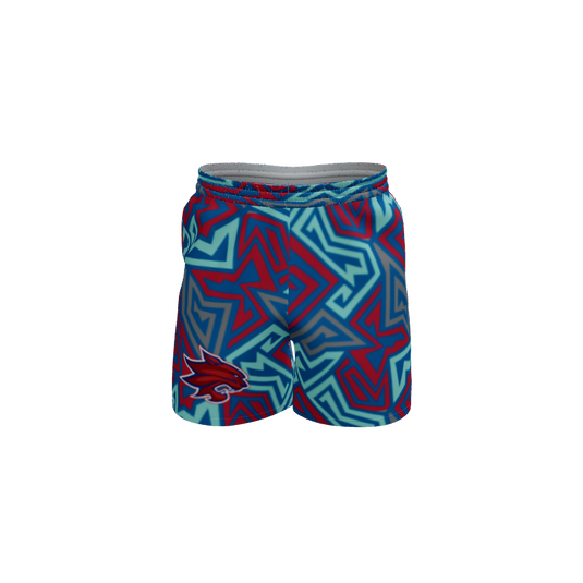 Mens Shorts Showtime Multi-Sport Short 7. (x 55)