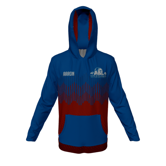 Hoodies Ghost Fade Long Sleeve Hoodie w/Pocket. (x 1)