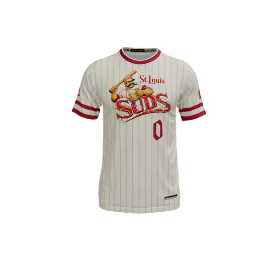 Mens Jerseys Varsity Crew Neck 2.50 Baseball Series. (x 17)