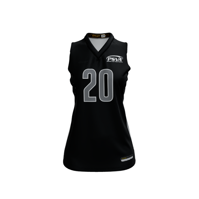 Ladies Custom Jerseys Prisum Custom Ladies V-Neck Sleeveless Jersey. (x 54)