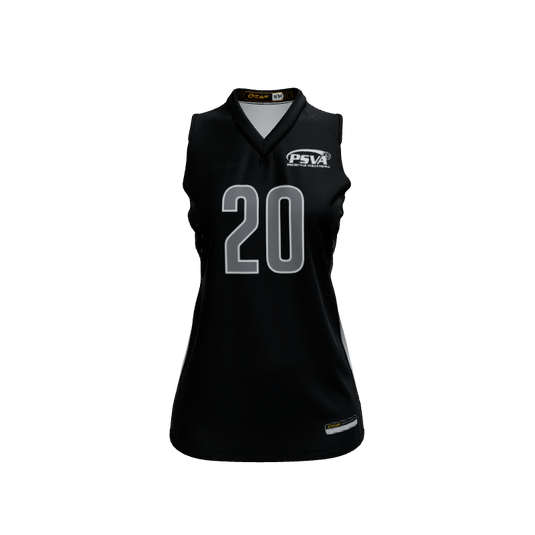 Ladies Custom Jerseys Prisum Custom Ladies V-Neck Sleeveless Jersey. (x 54)