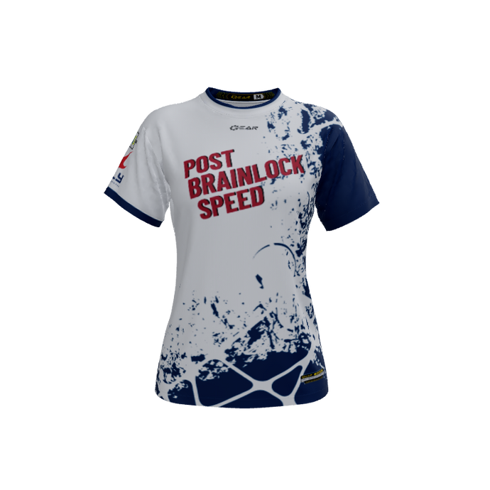 Ladies Custom Jerseys Racer Crew Neck ECO Ladies Jerseys. (x 1)