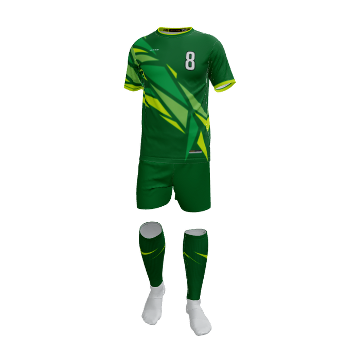 Packages Breach Premium Soccer Uniform Set. (x 1)