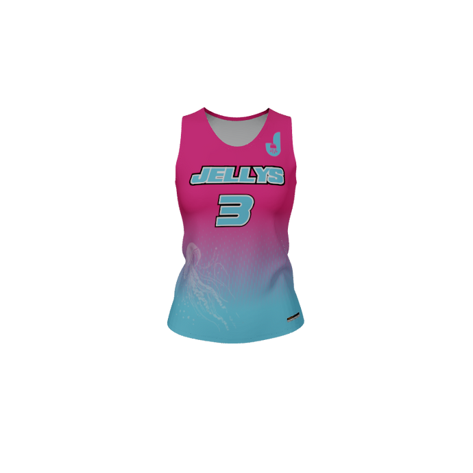 Ladies Custom Jerseys Core Ladies Fitted Track Singlet. (x 40)