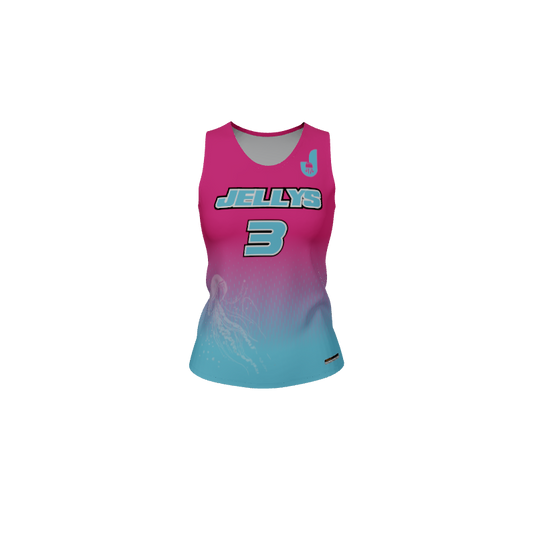 Ladies Custom Jerseys Core Ladies Fitted Track Singlet. (x 7)