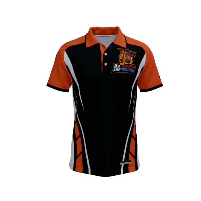 Mens Polos Gate Custom Polo V3. (x 16)