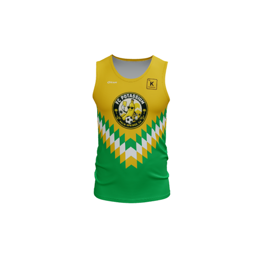Mens Jerseys America Track Fitted Singlet. (x 2)