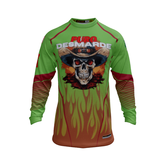 Mens Jerseys Mystic Long Sleeve Crew Neck Jersey. (x 4)