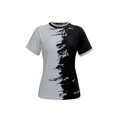 Ladies Custom Jerseys Splat Crew Neck ECO Ladies Jerseys. (x 3)