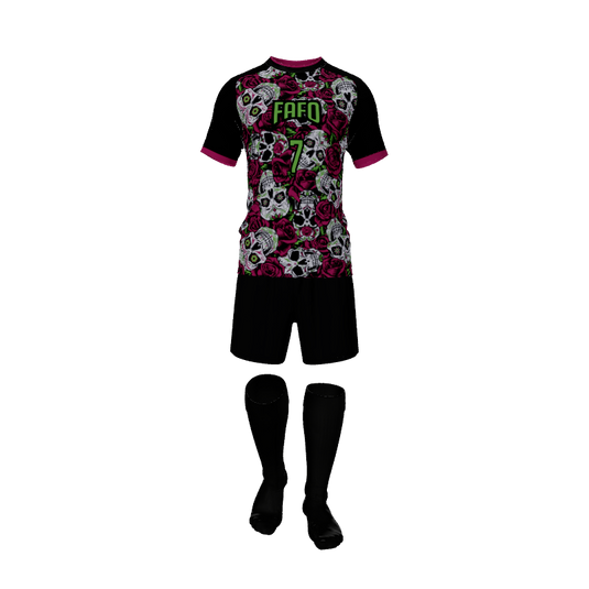 Packages Basic Core Soccer Uniform Kit. (x 1)