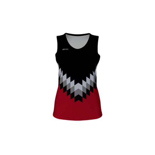 Ladies Custom Jerseys America Ladies Track Singlet. (x 11)