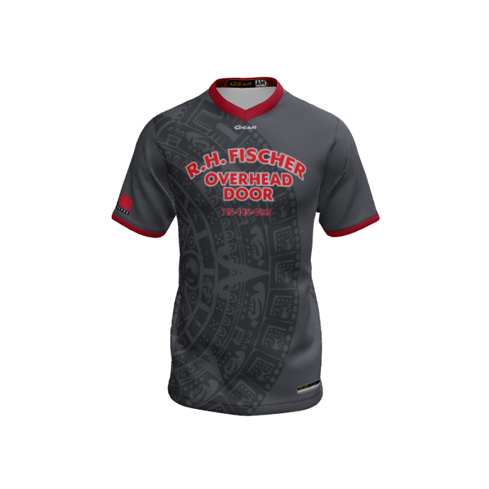 Mens Jerseys Aztec V-Neck 2.50. (x 5)