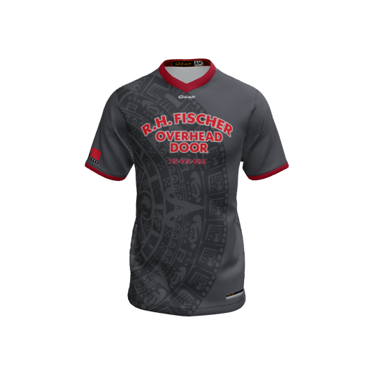Mens Jerseys Aztec V-Neck 2.50. (x 5)