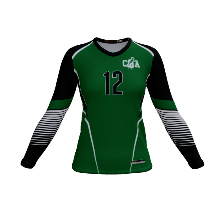 Ladies Custom Jerseys Mystic 2.0 Volleyball 2.0 Jersey. (x 8)