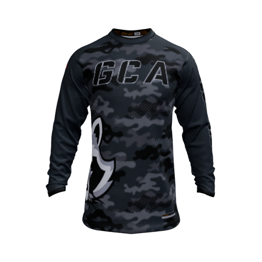 Mens Jerseys Core Long Sleeve Crew Neck Jersey. (x 4)