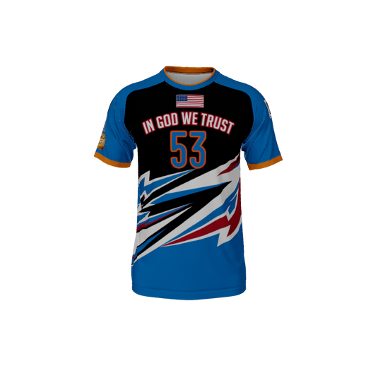 Mens Jerseys Ninja Crew Neck 2.50. (x 5)