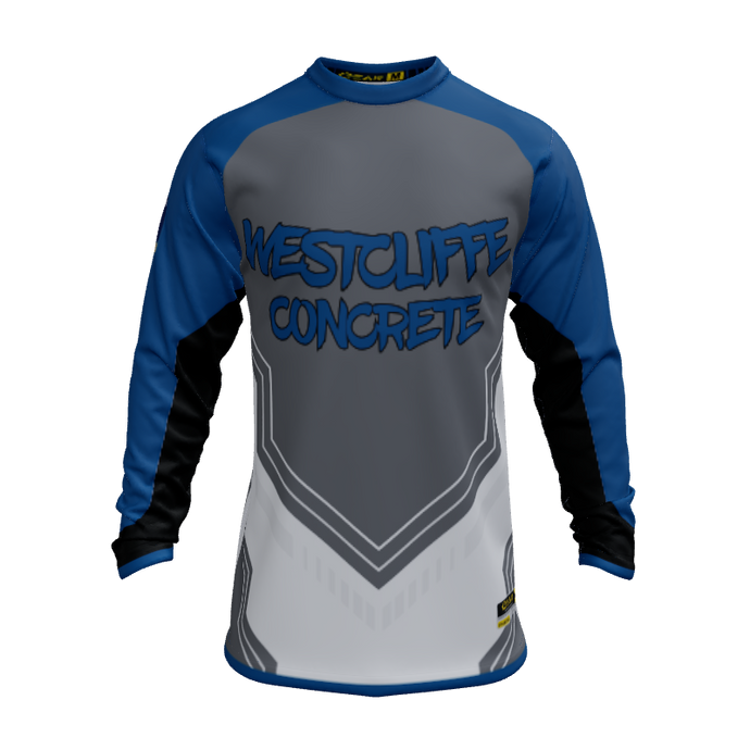 Mens Jerseys LS Iconic Crew Neck Longsleeve Jersey 2.0. (x 1)